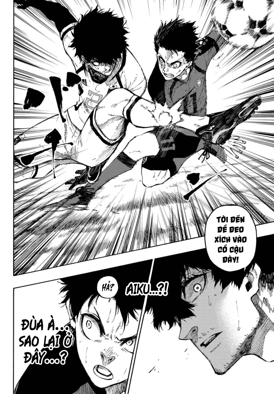 Blue Lock - Chap 129 - Trang 15