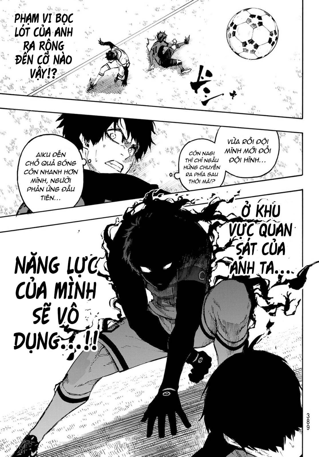Blue Lock - Chap 129 - Trang 16