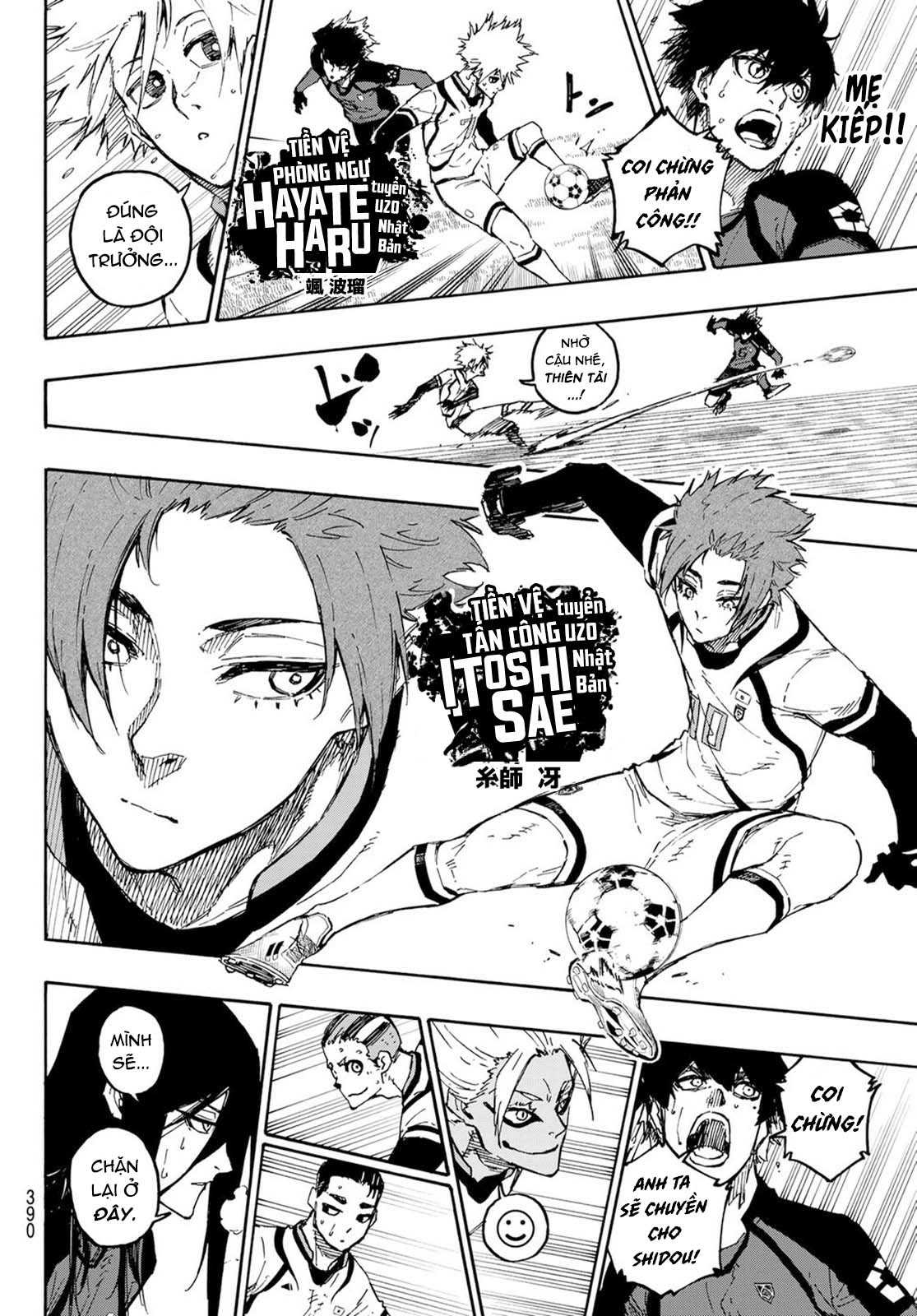 Blue Lock - Chap 129 - Trang 17