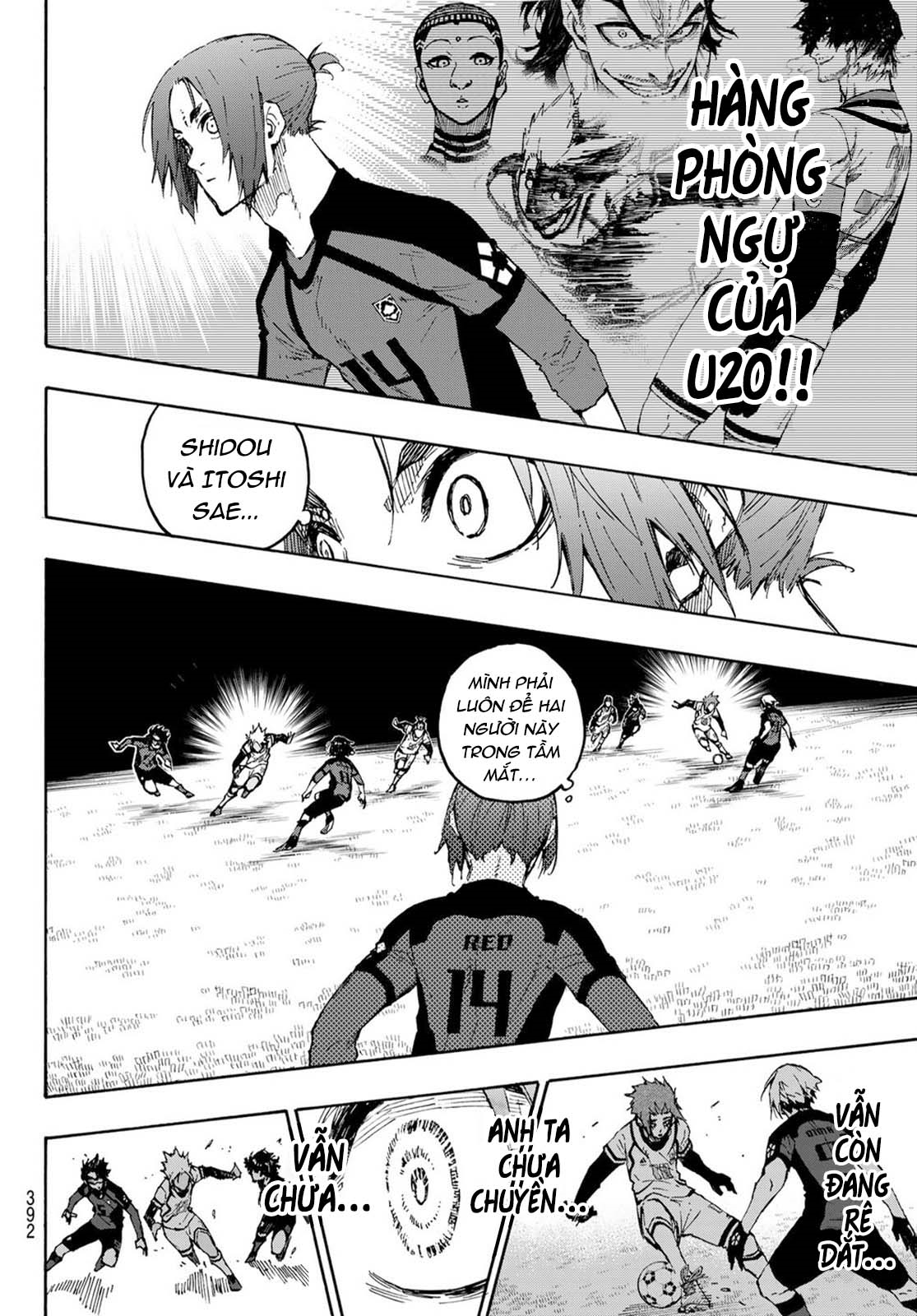 Blue Lock - Chap 129 - Trang 19