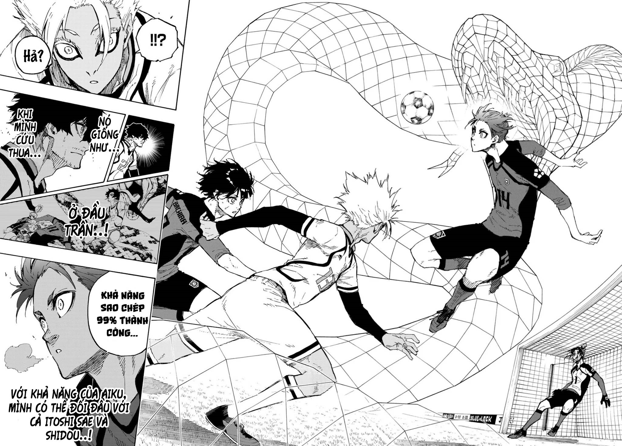 Blue Lock - Chap 129 - Trang 21