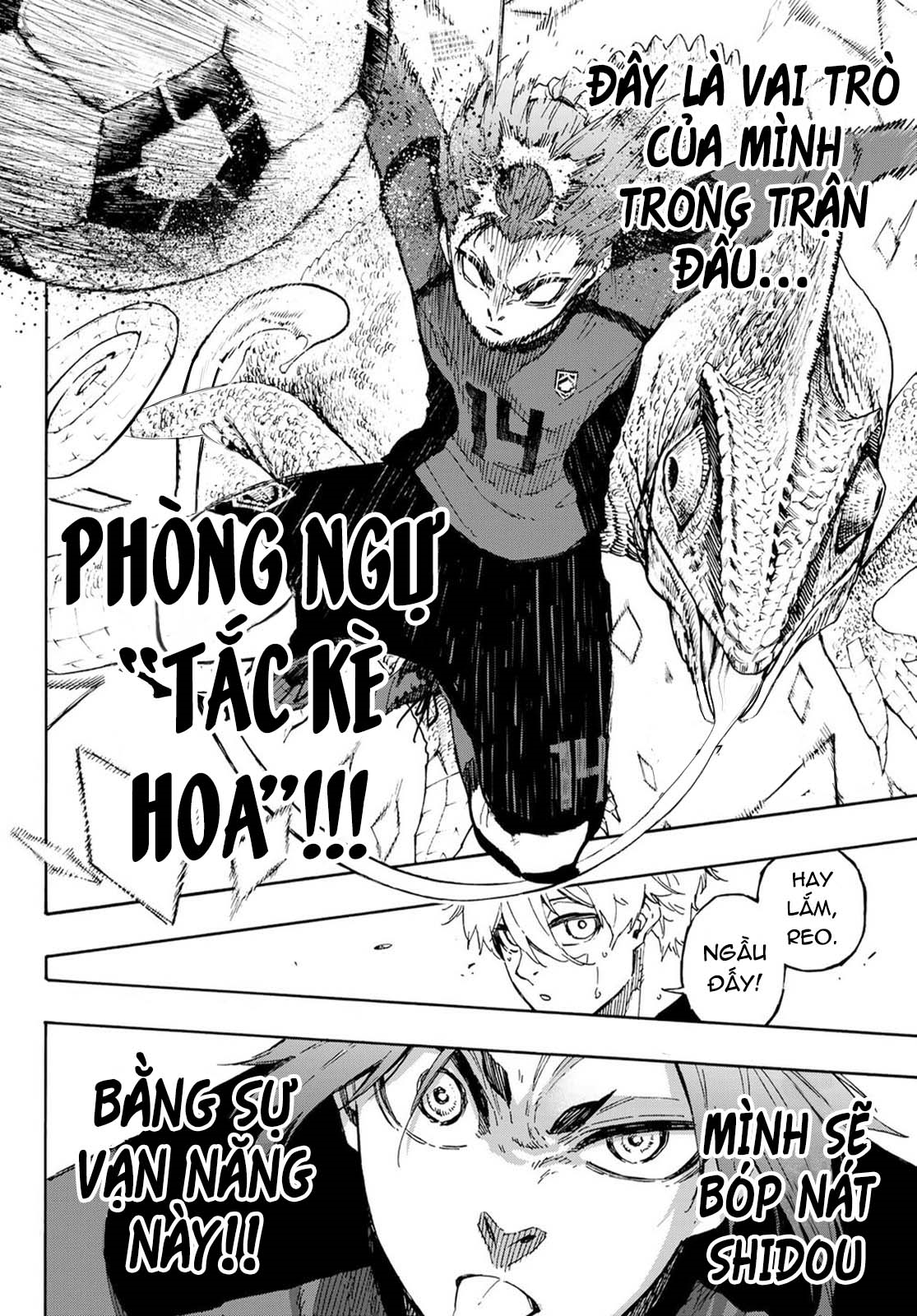 Blue Lock - Chap 129 - Trang 22
