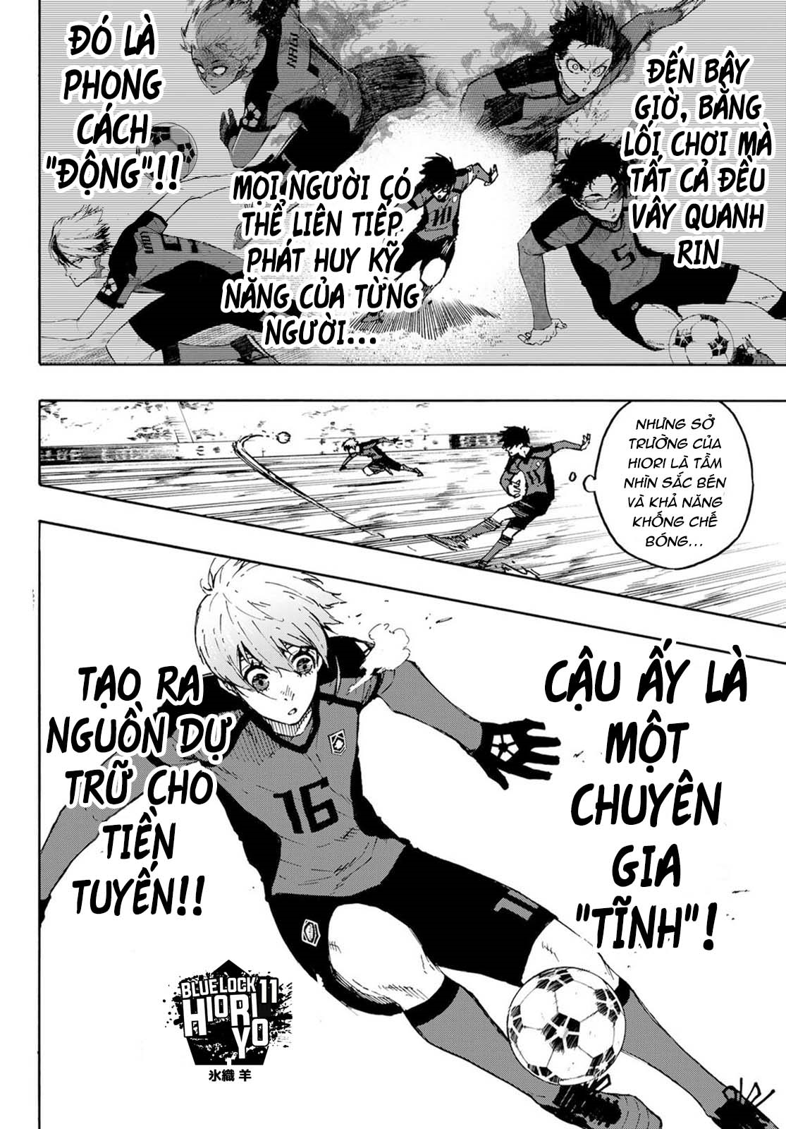 Blue Lock - Chap 129 - Trang 5