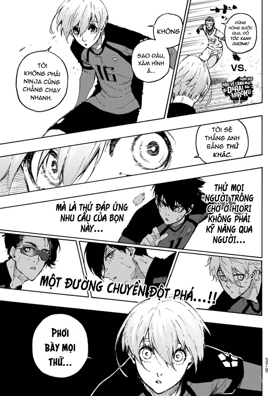Blue Lock - Chap 129 - Trang 6