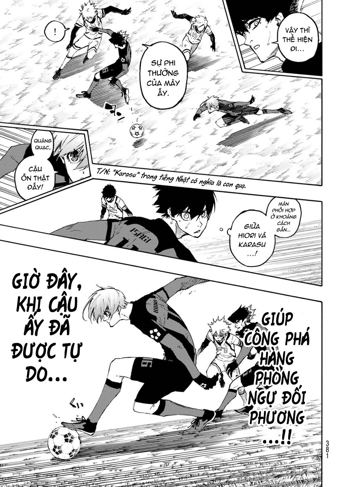 Blue Lock - Chap 129 - Trang 8