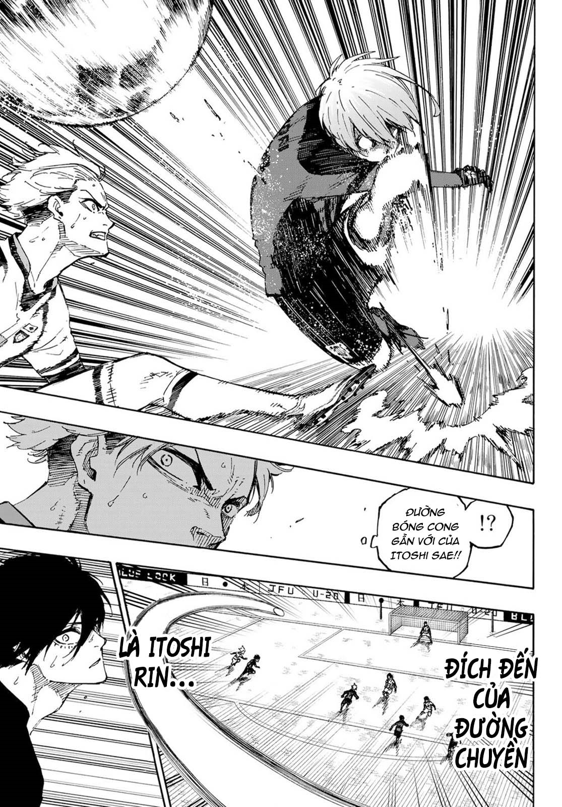 Blue Lock - Chap 129 - Trang 10