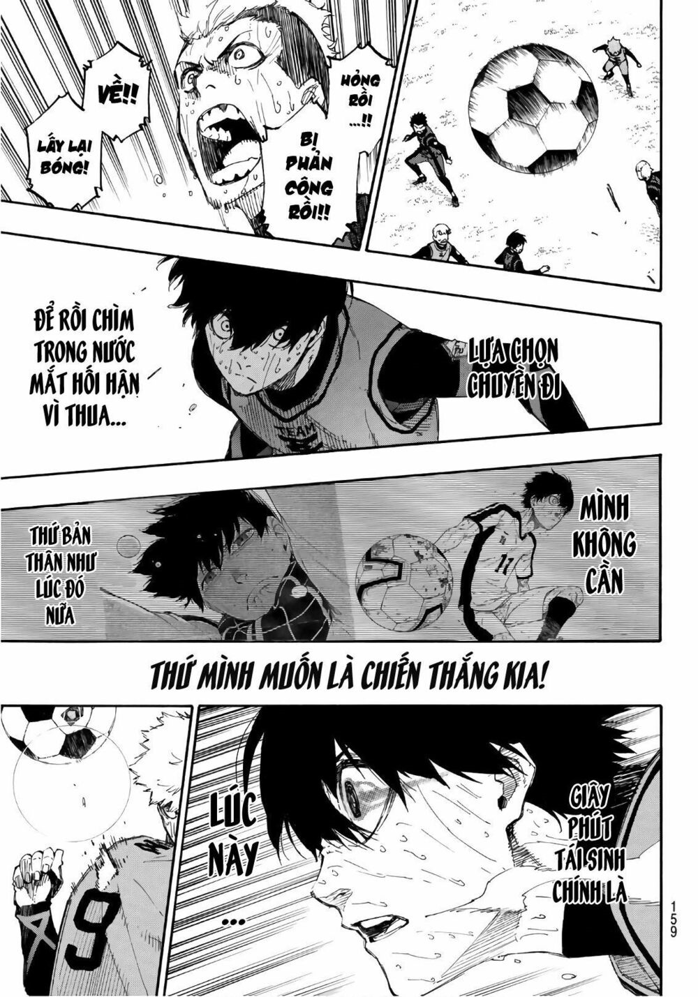 Blue Lock - Chap 13 - Trang 11