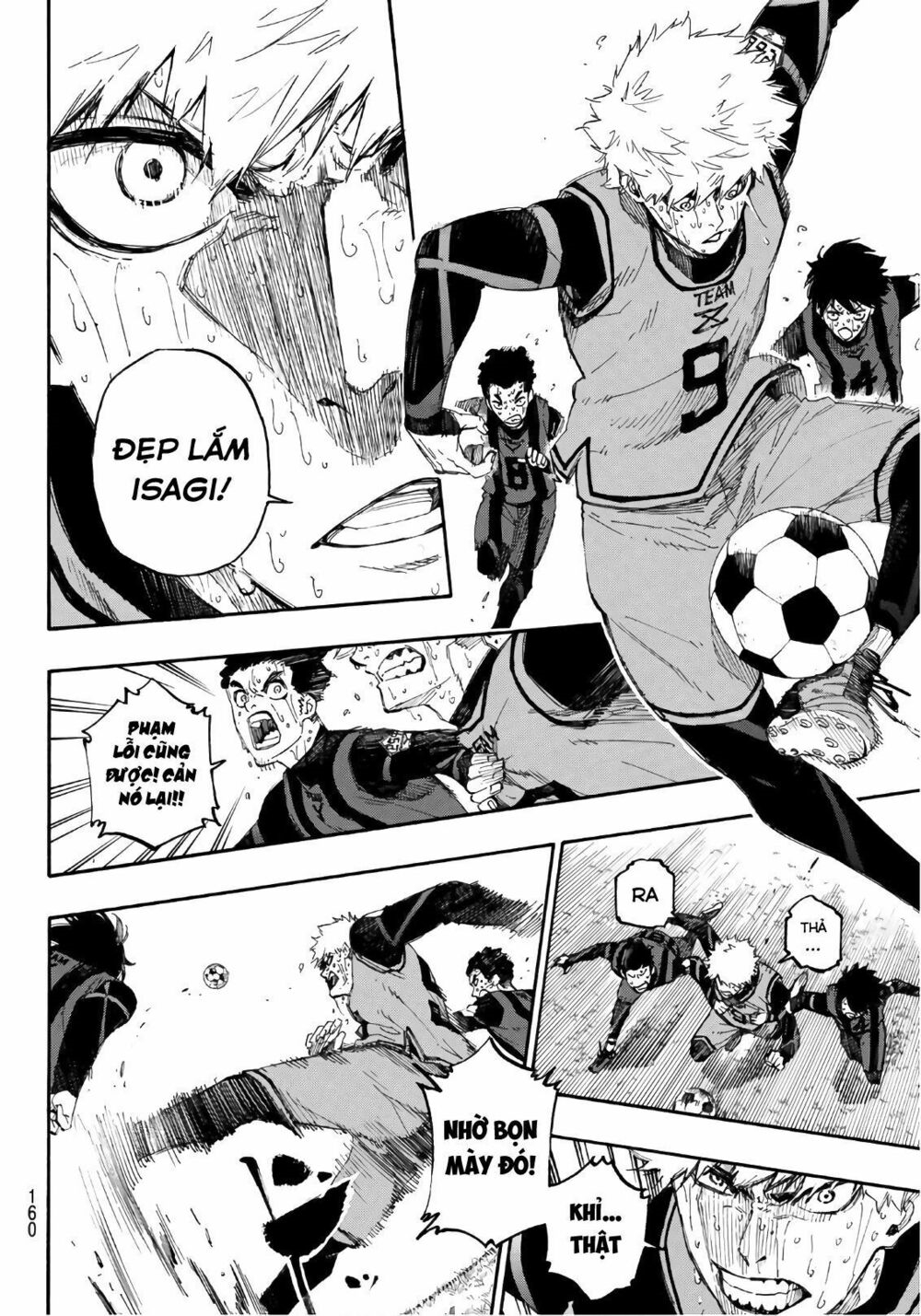 Blue Lock - Chap 13 - Trang 12