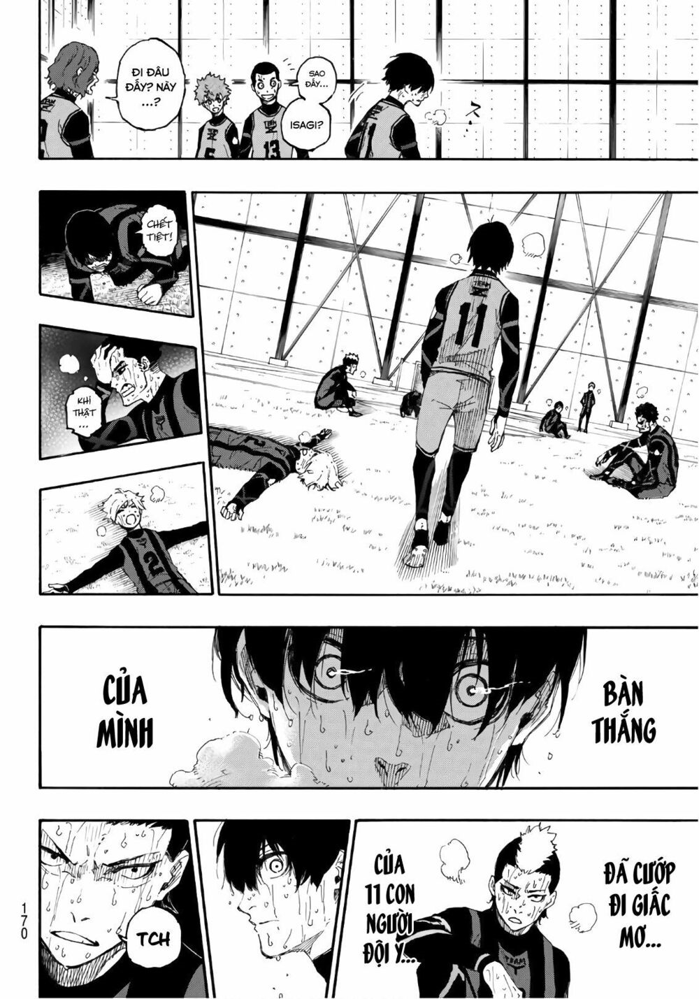 Blue Lock - Chap 13 - Trang 21