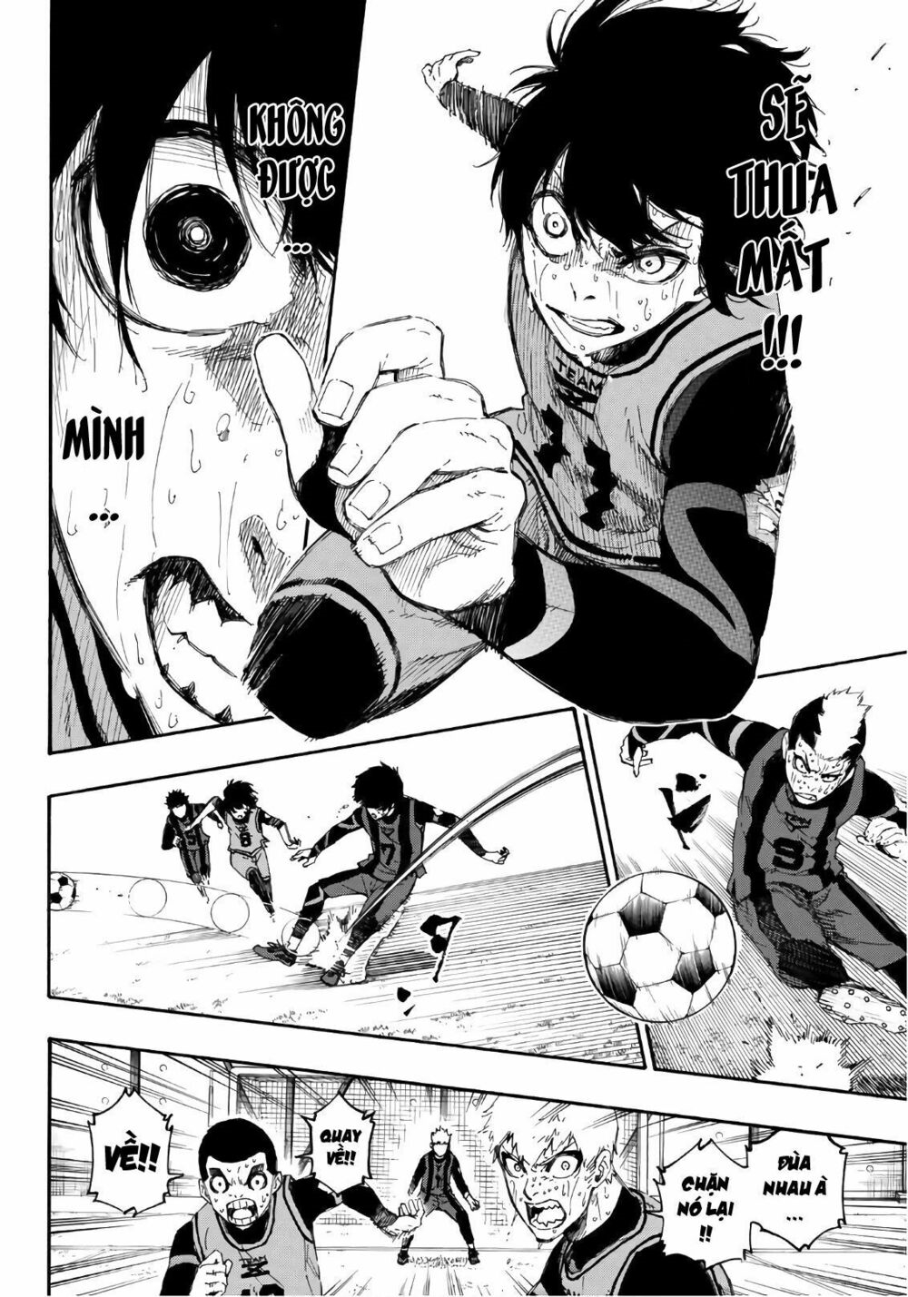 Blue Lock - Chap 13 - Trang 4
