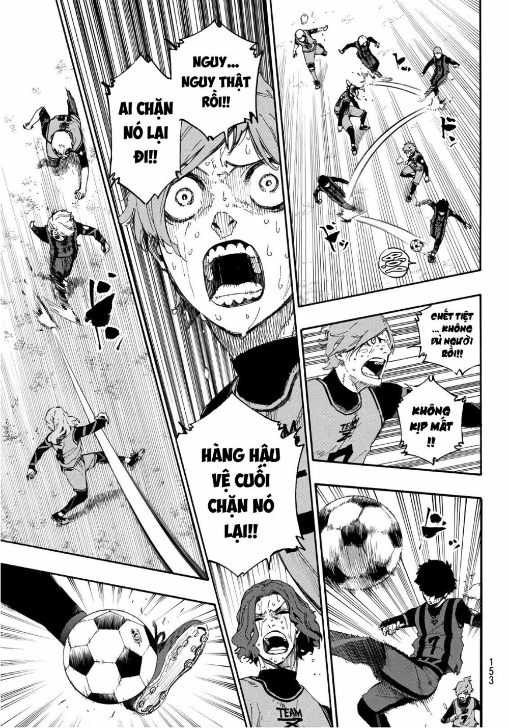 Blue Lock - Chap 13 - Trang 5
