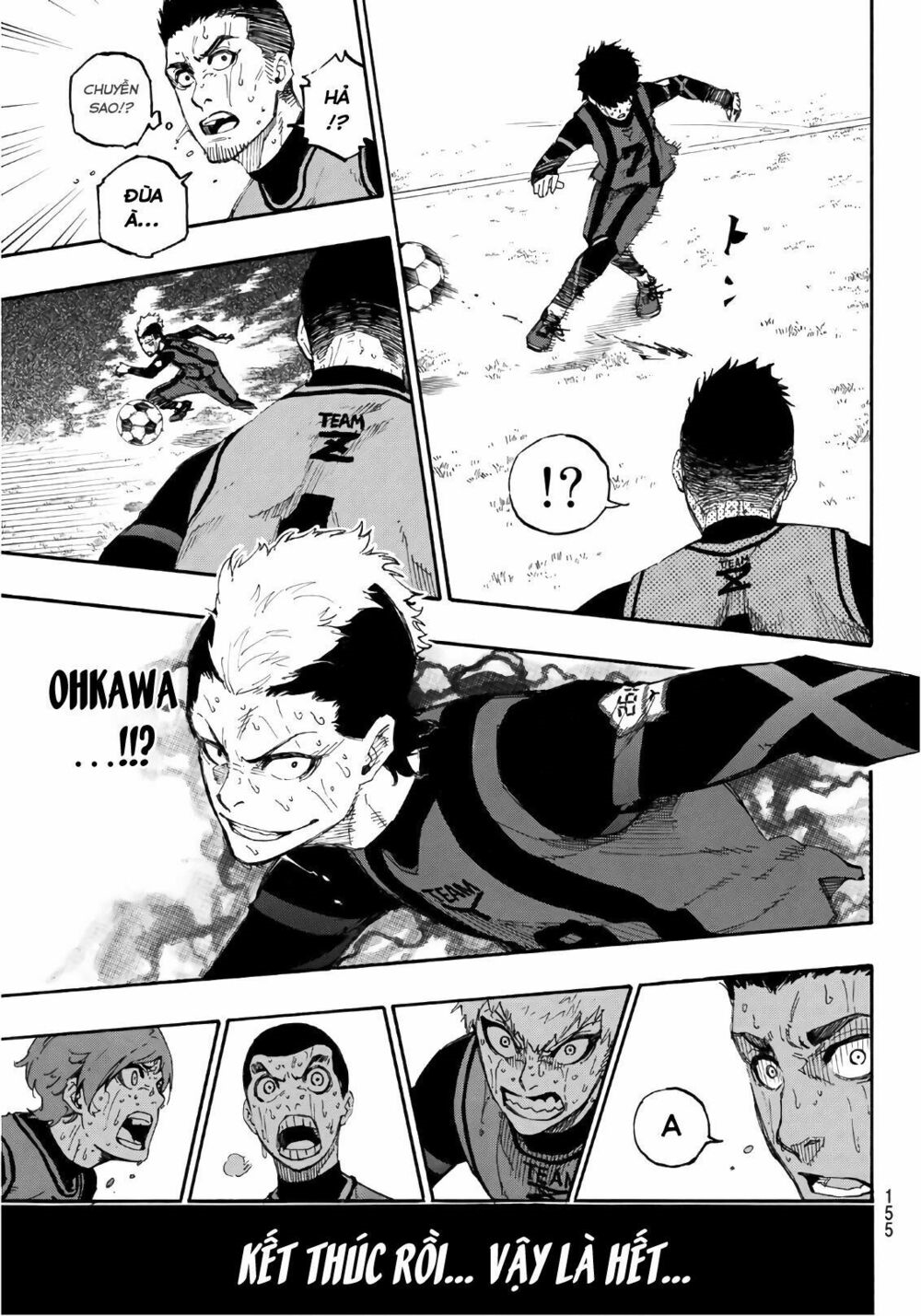 Blue Lock - Chap 13 - Trang 7
