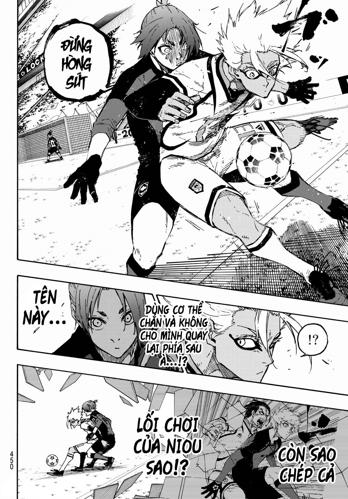 Blue Lock - Chap 130 - Trang 11