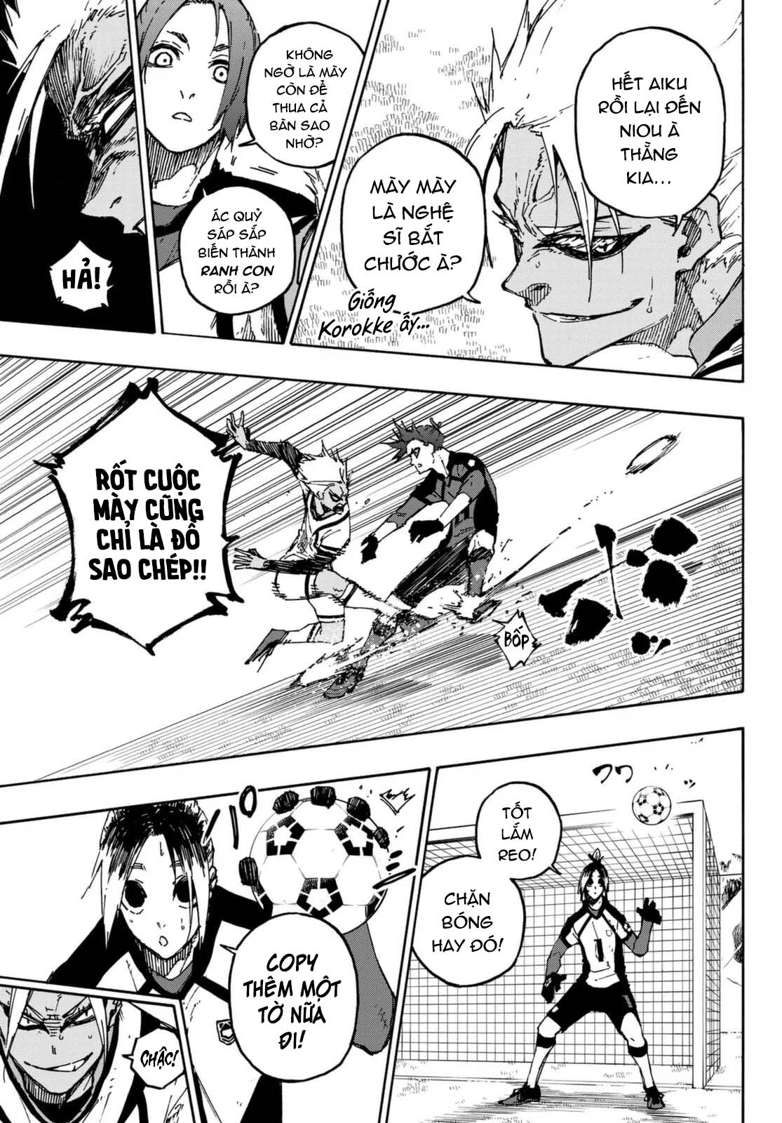 Blue Lock - Chap 130 - Trang 12