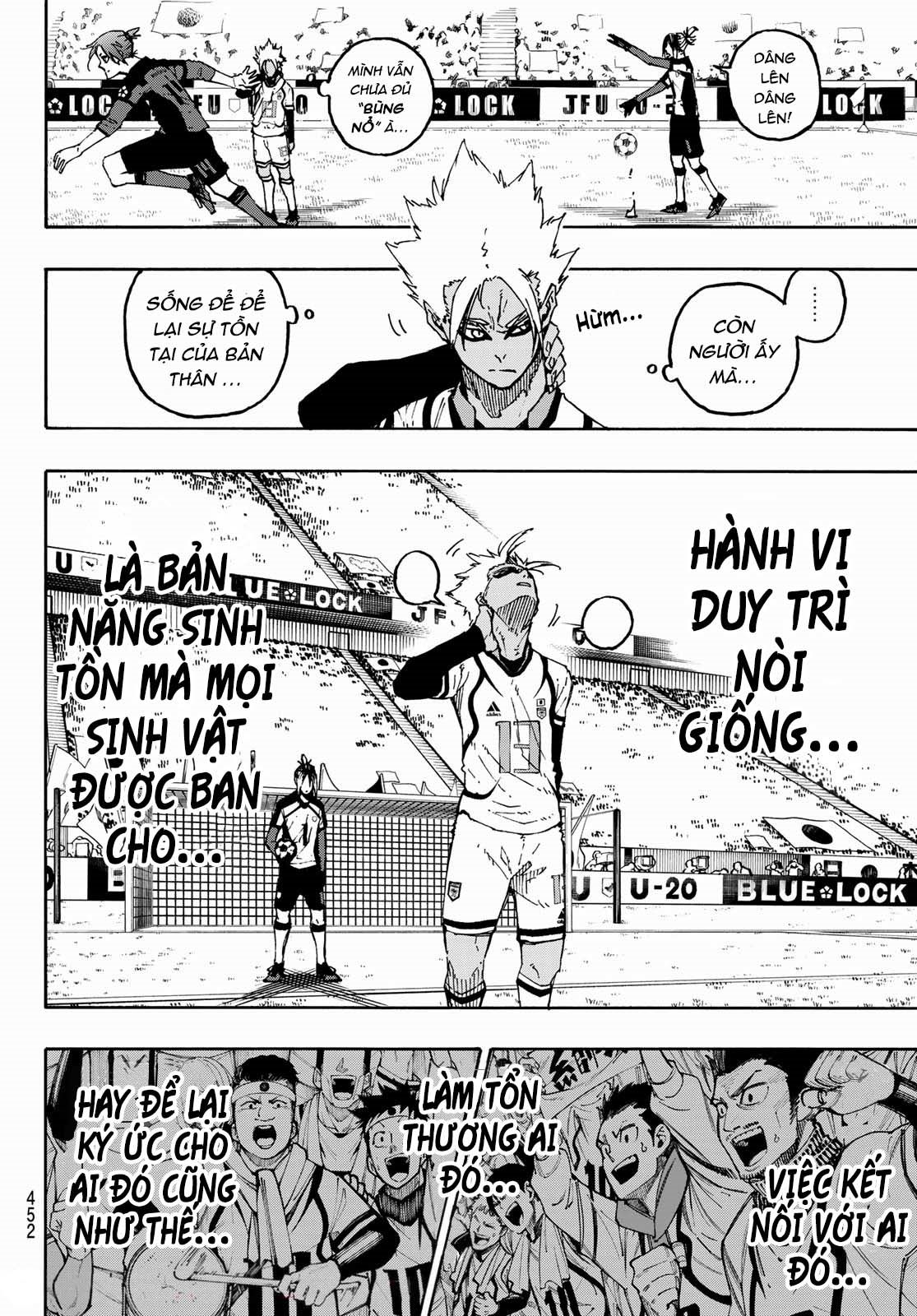 Blue Lock - Chap 130 - Trang 13