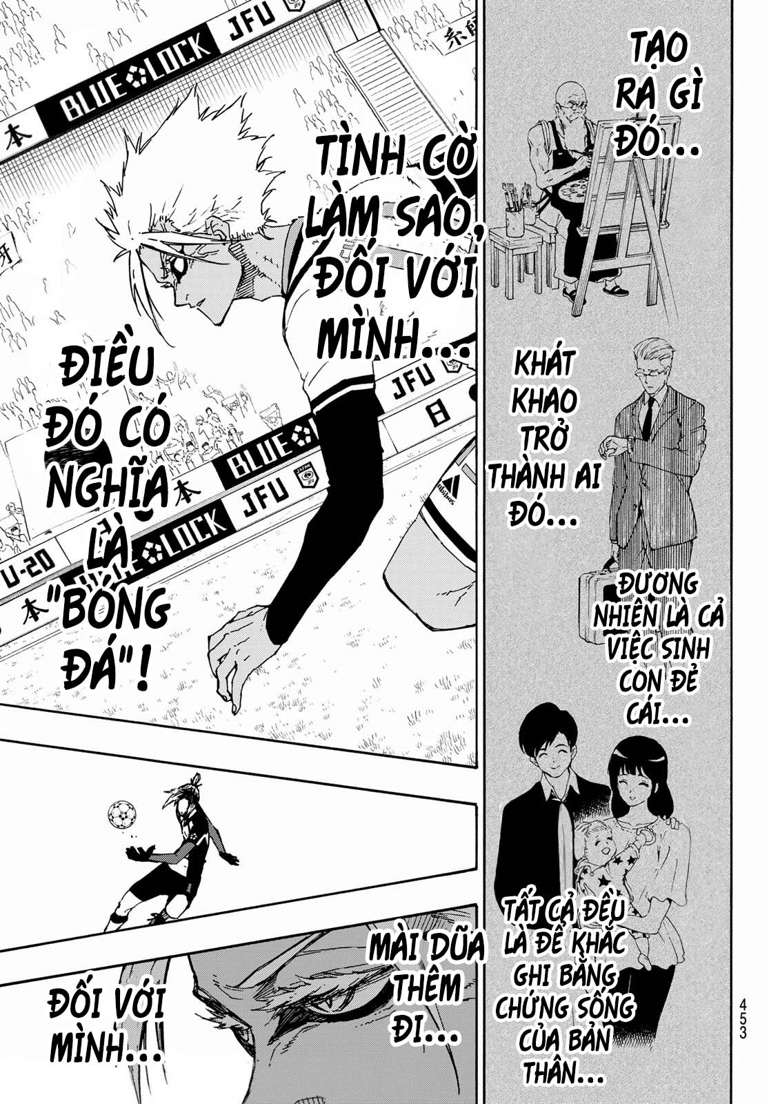 Blue Lock - Chap 130 - Trang 14
