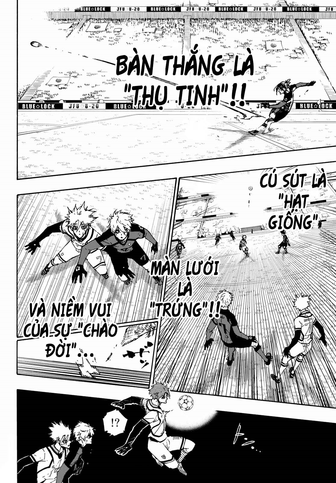 Blue Lock - Chap 130 - Trang 15