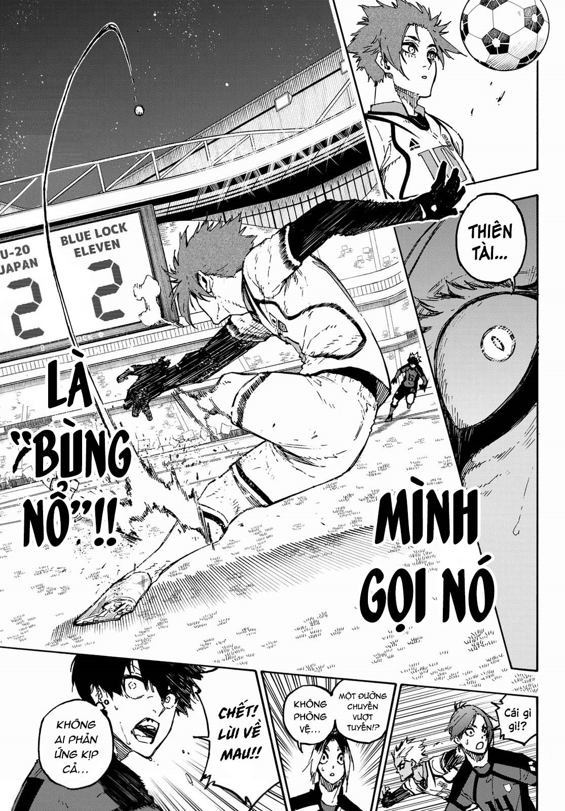 Blue Lock - Chap 130 - Trang 16