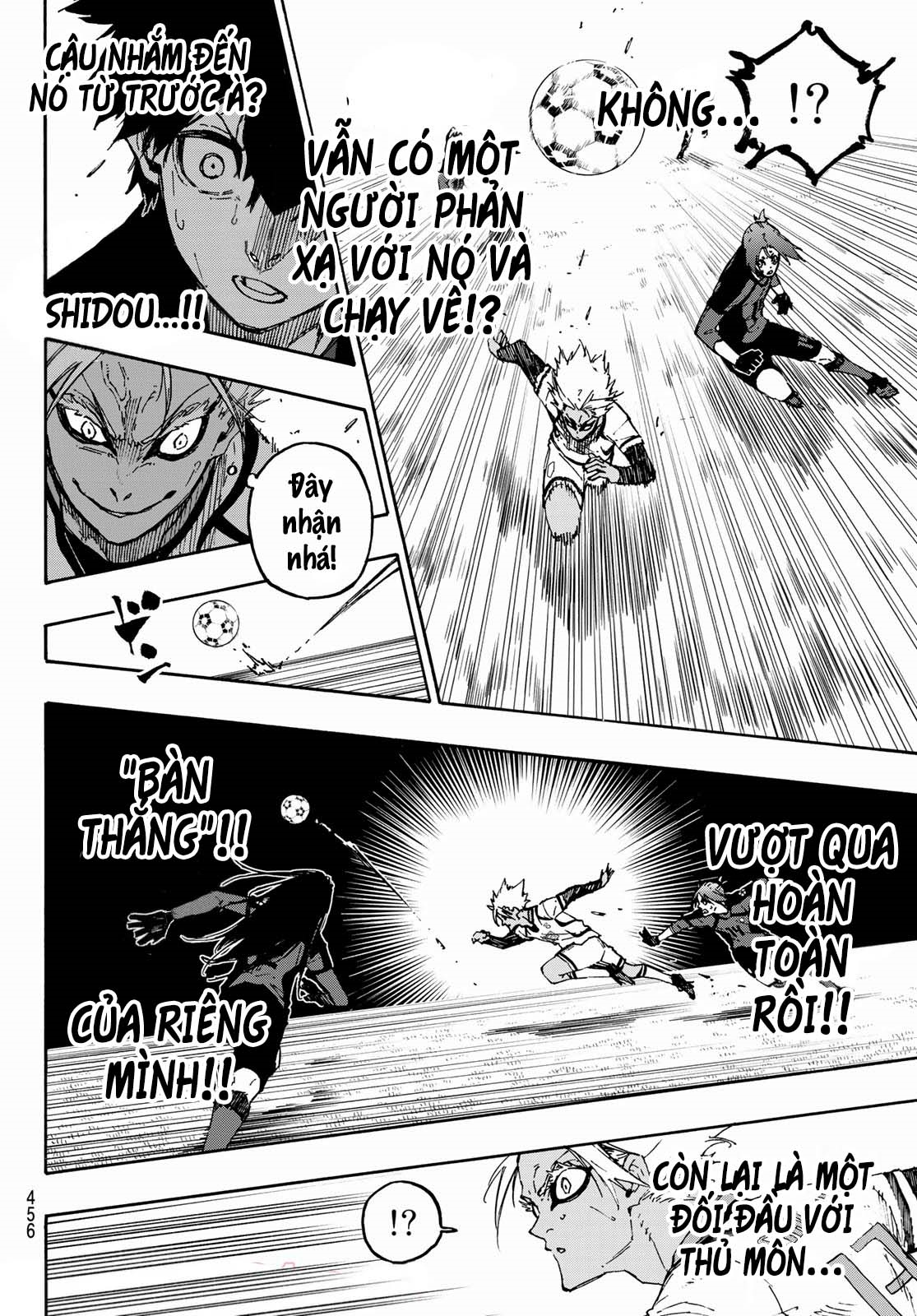 Blue Lock - Chap 130 - Trang 17