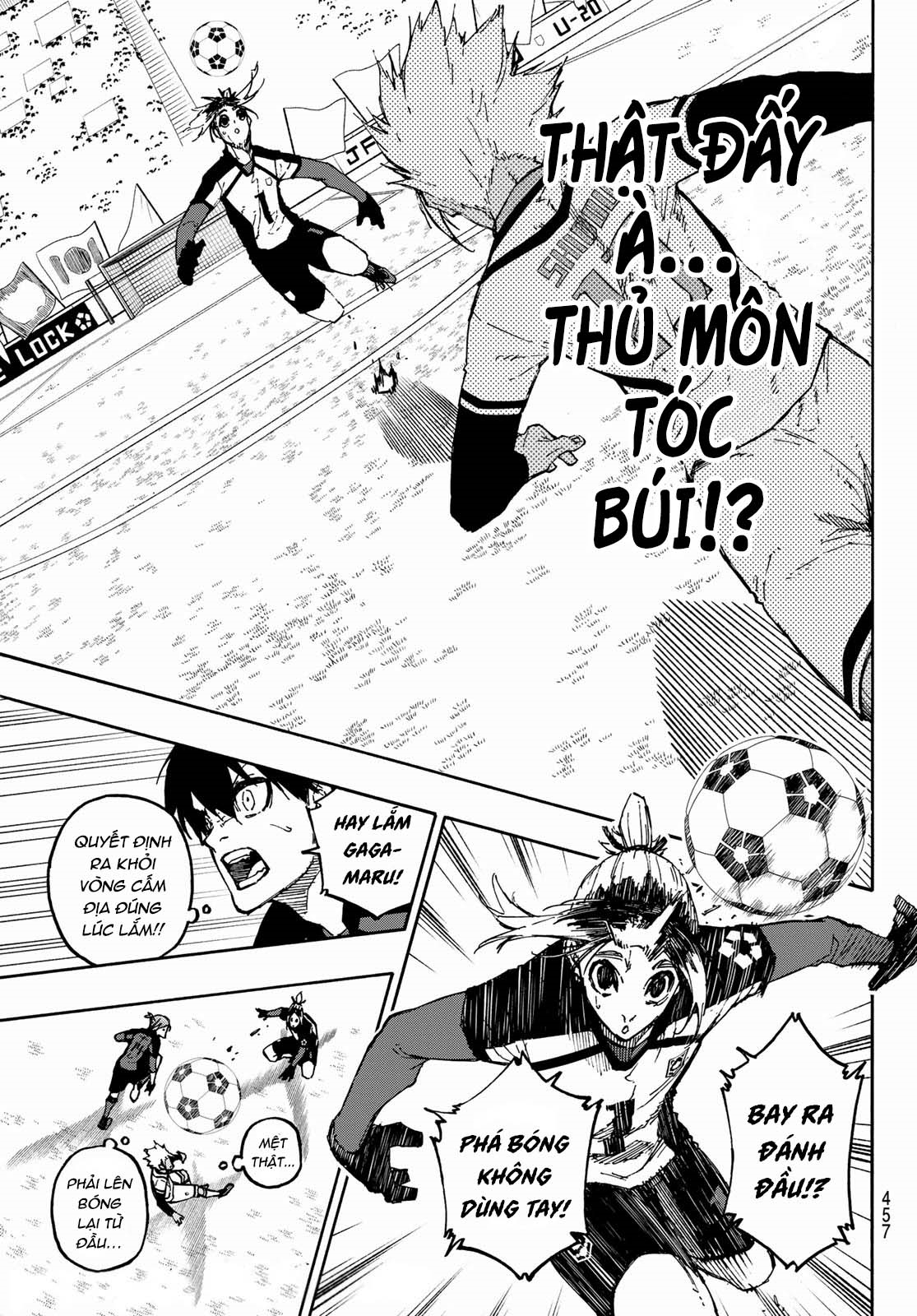Blue Lock - Chap 130 - Trang 18