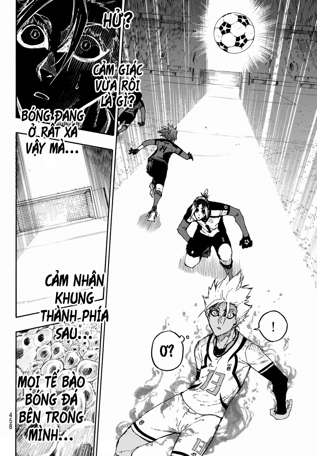 Blue Lock - Chap 130 - Trang 19