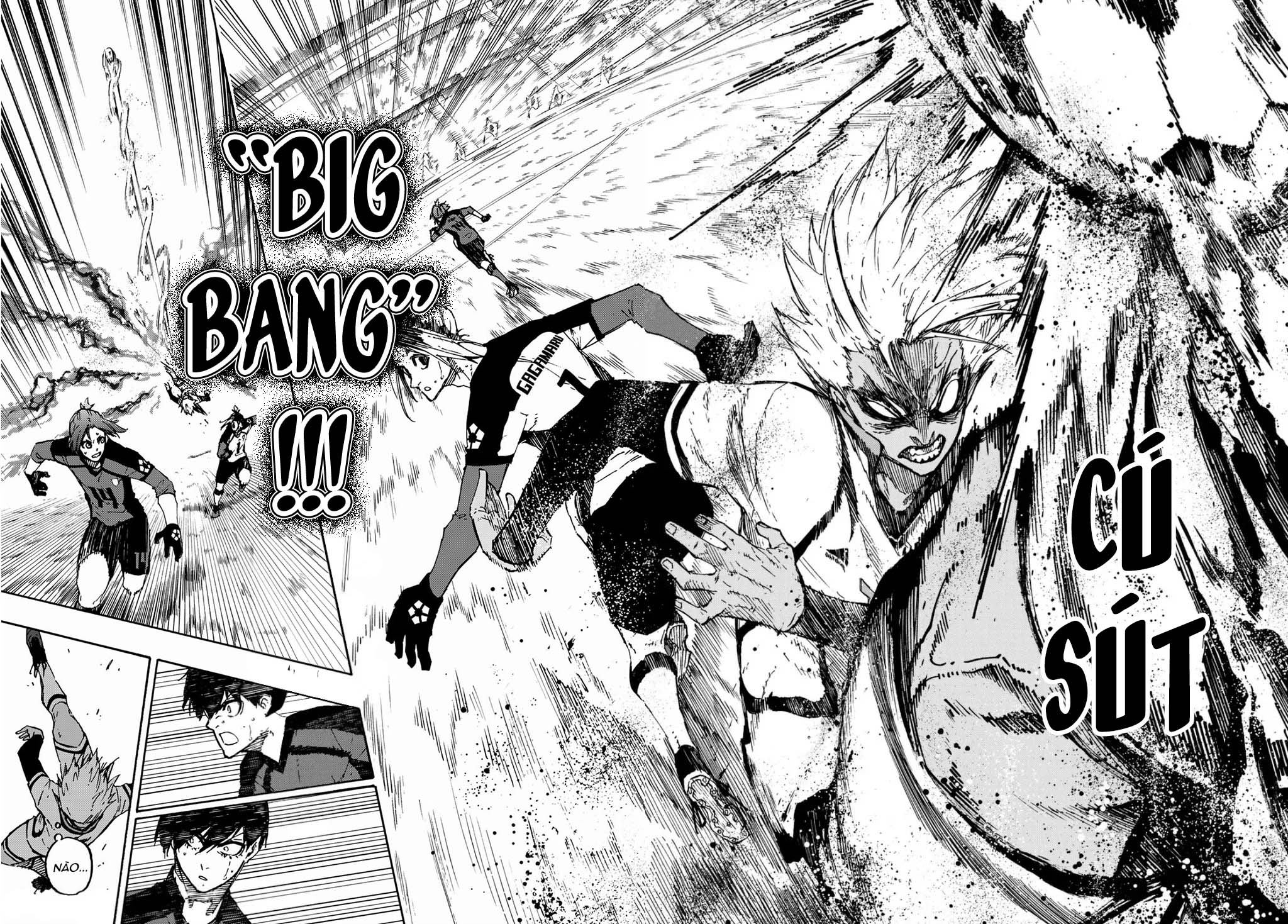 Blue Lock - Chap 130 - Trang 21