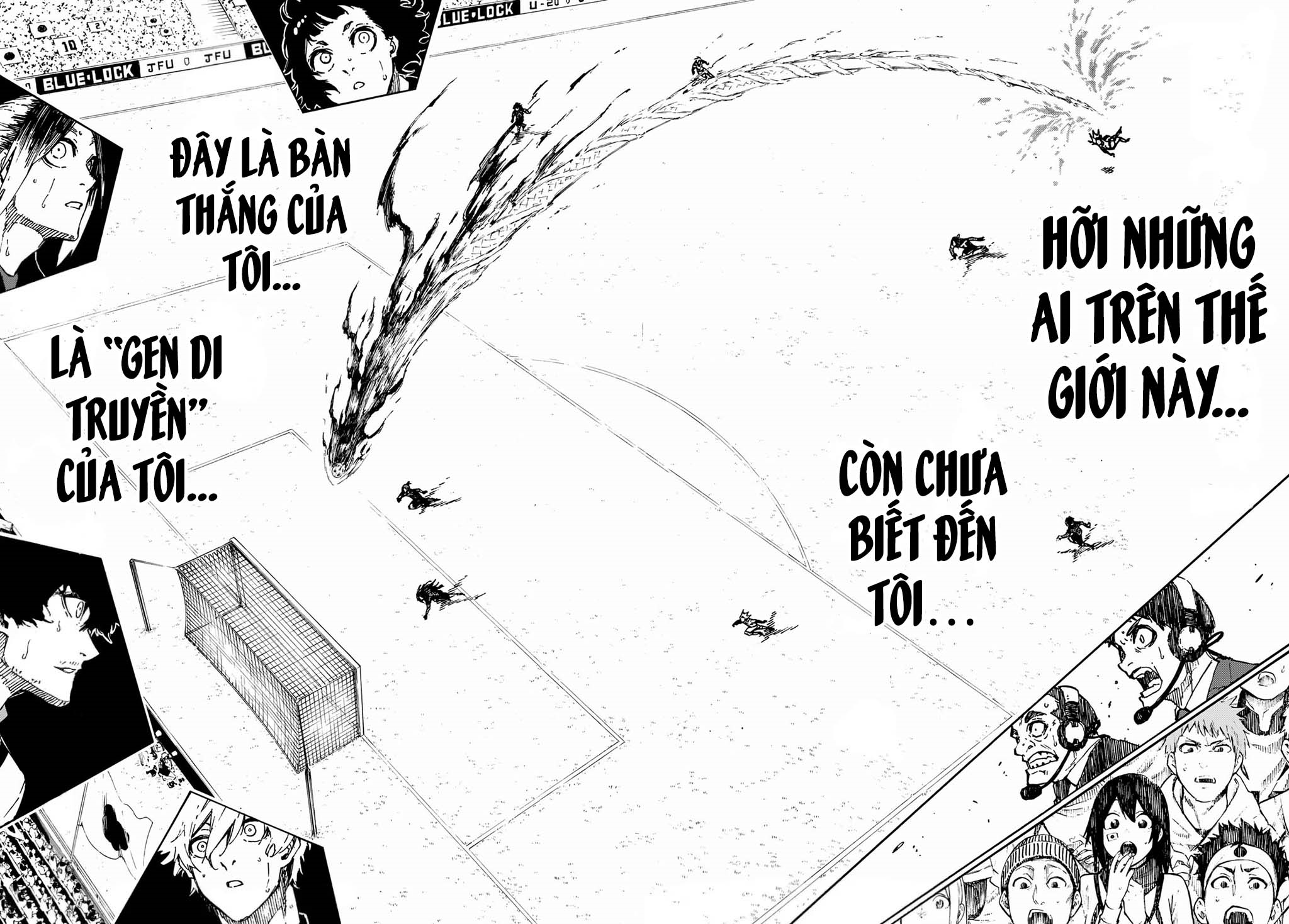 Blue Lock - Chap 130 - Trang 22