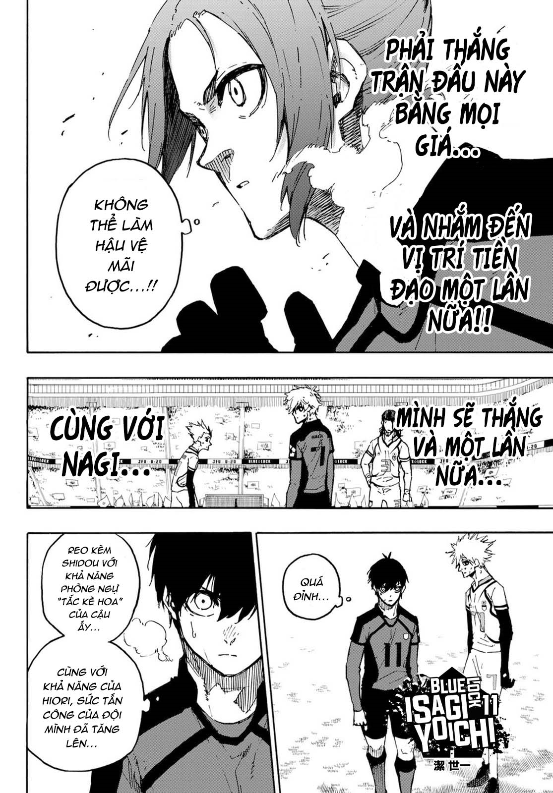 Blue Lock - Chap 130 - Trang 5
