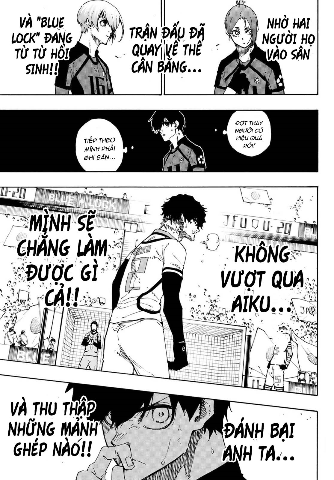 Blue Lock - Chap 130 - Trang 6