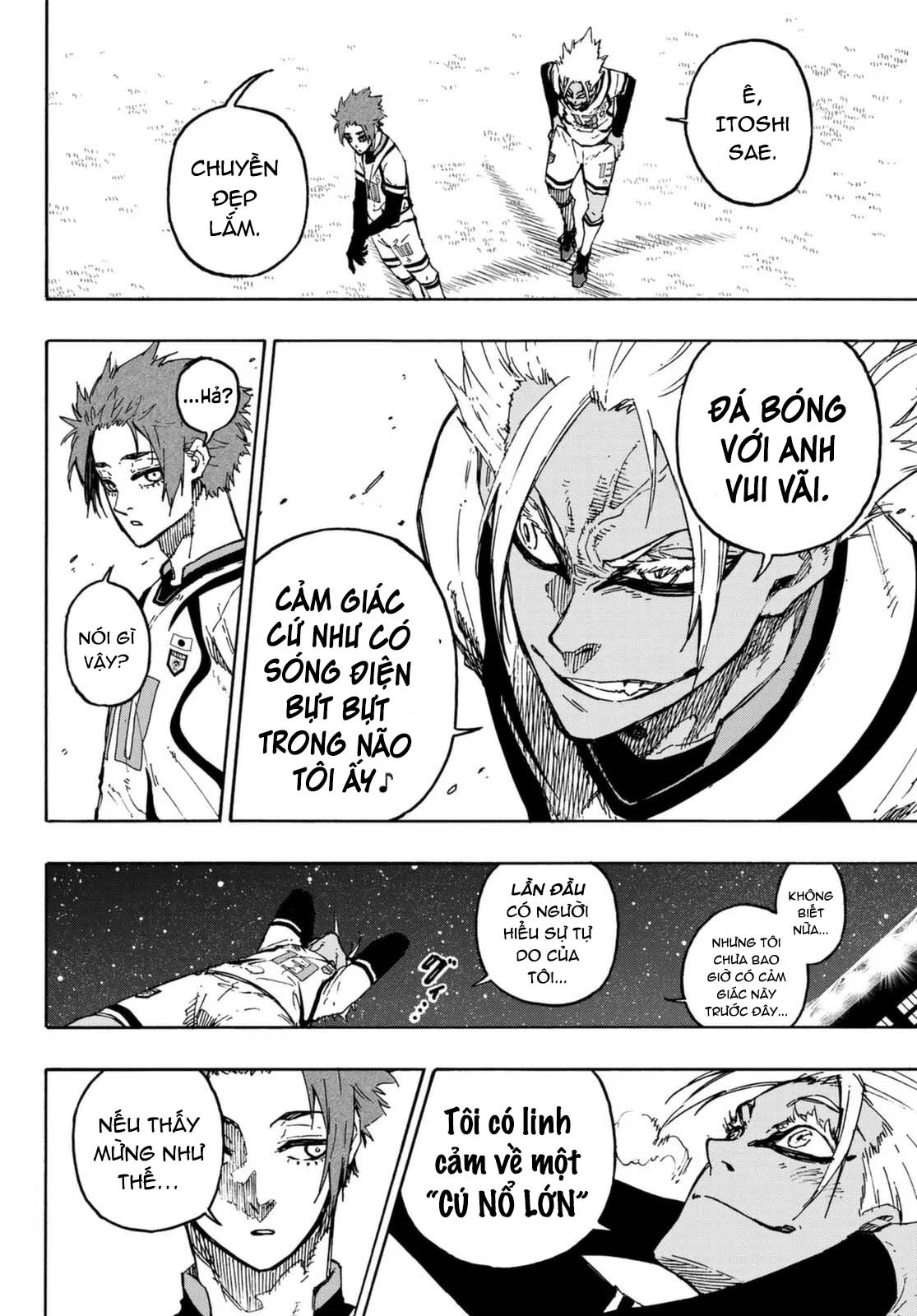 Blue Lock - Chap 130 - Trang 7