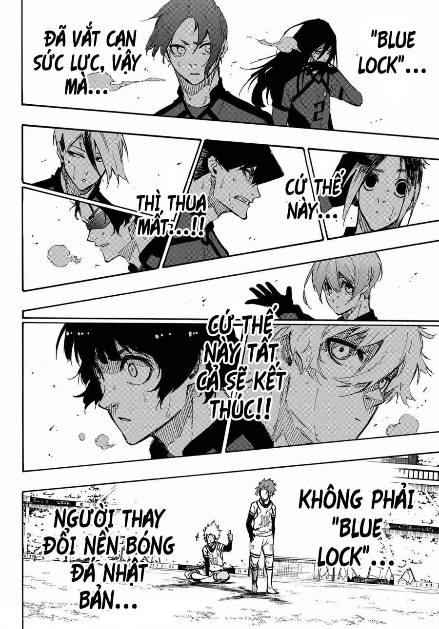 Blue Lock - Chap 131 - Trang 11