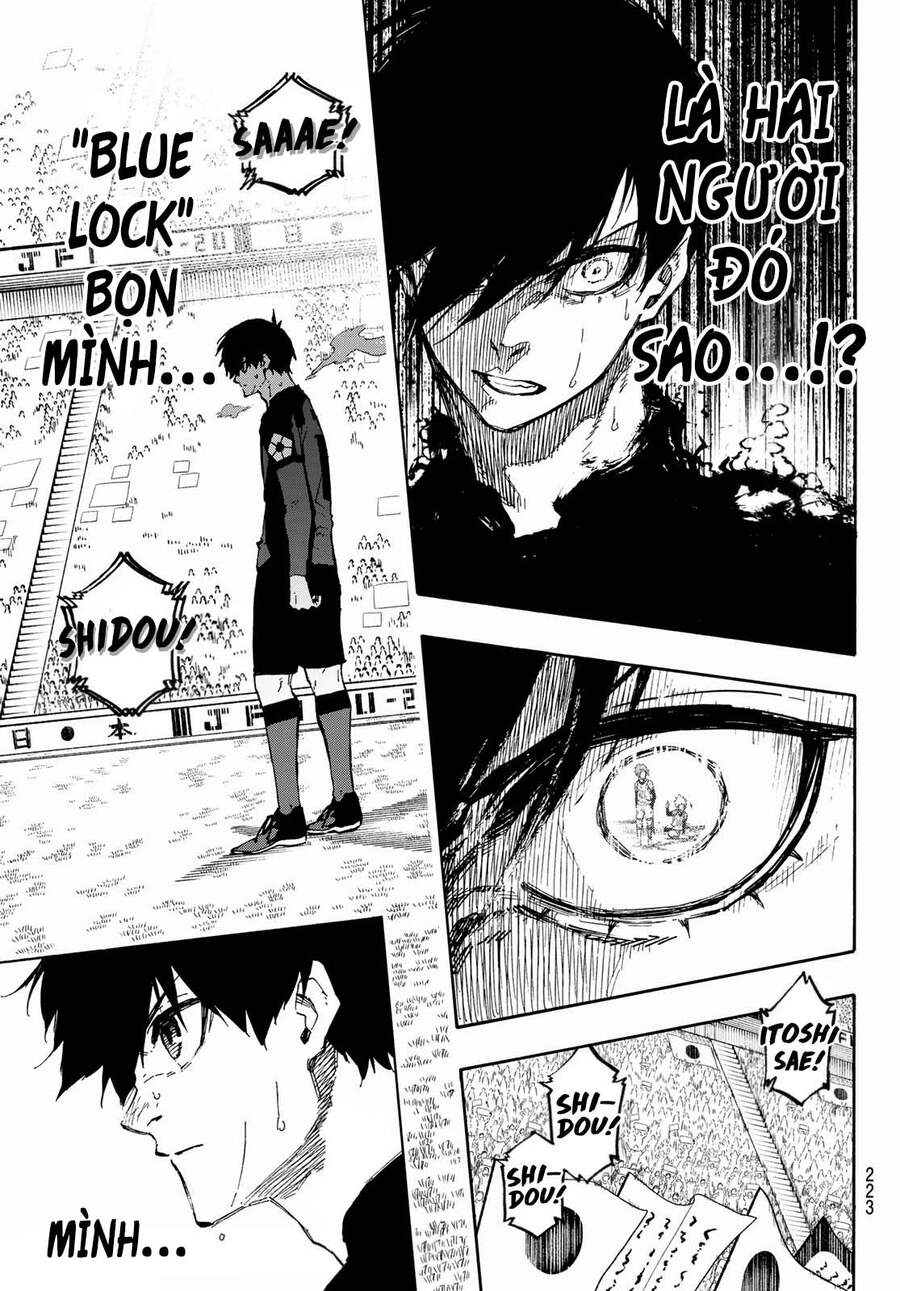 Blue Lock - Chap 131 - Trang 12