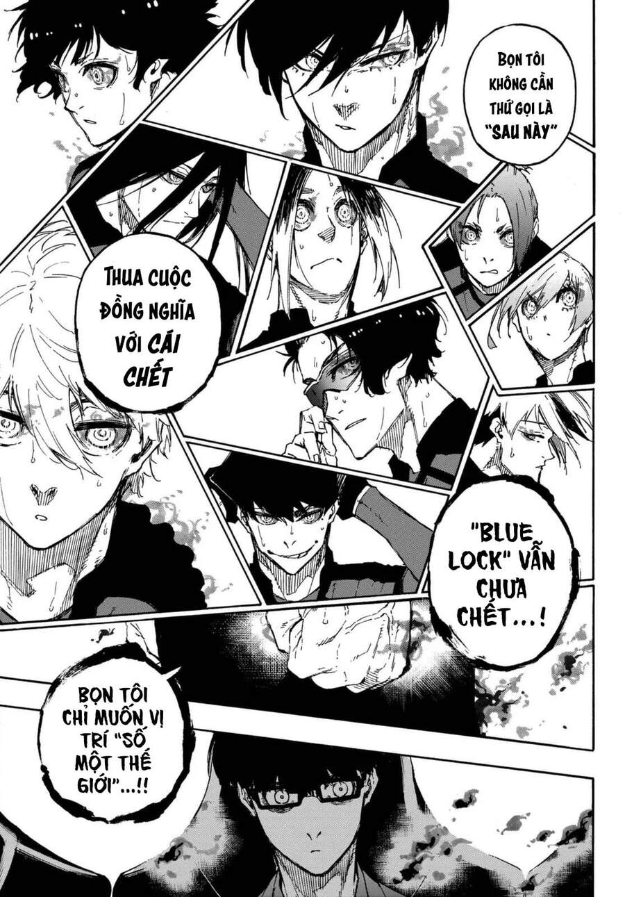 Blue Lock - Chap 131 - Trang 20