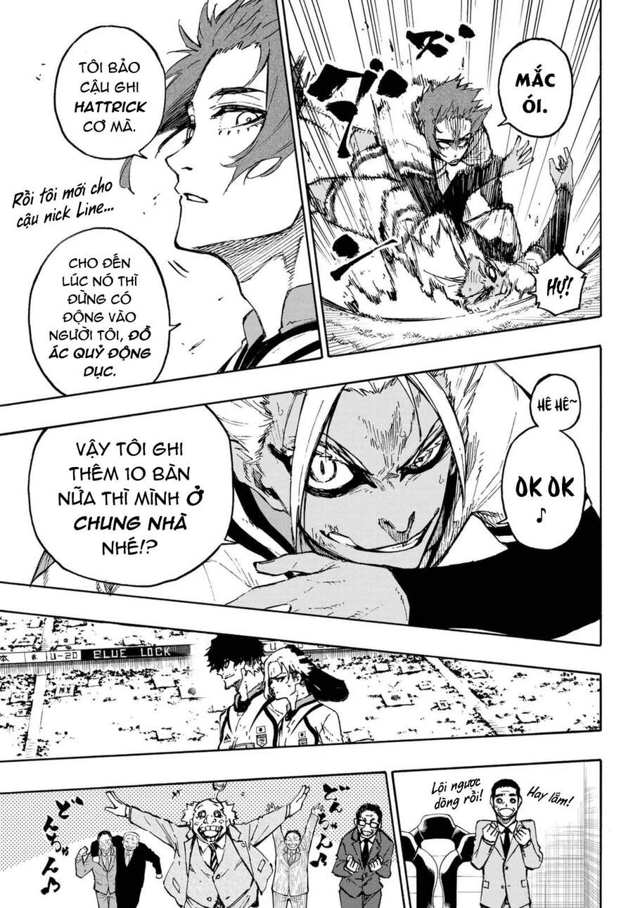 Blue Lock - Chap 131 - Trang 8