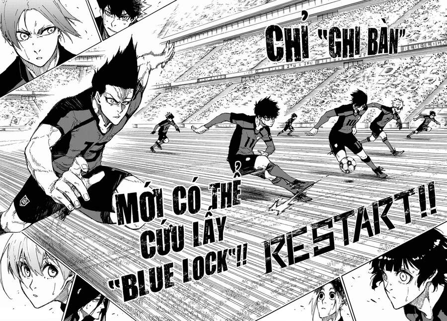 Blue Lock - Chap 132 - Trang 11