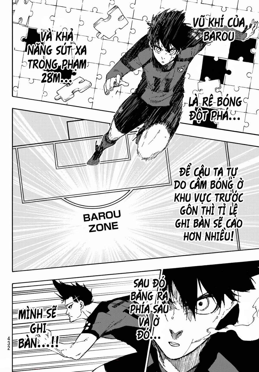 Blue Lock - Chap 132 - Trang 12