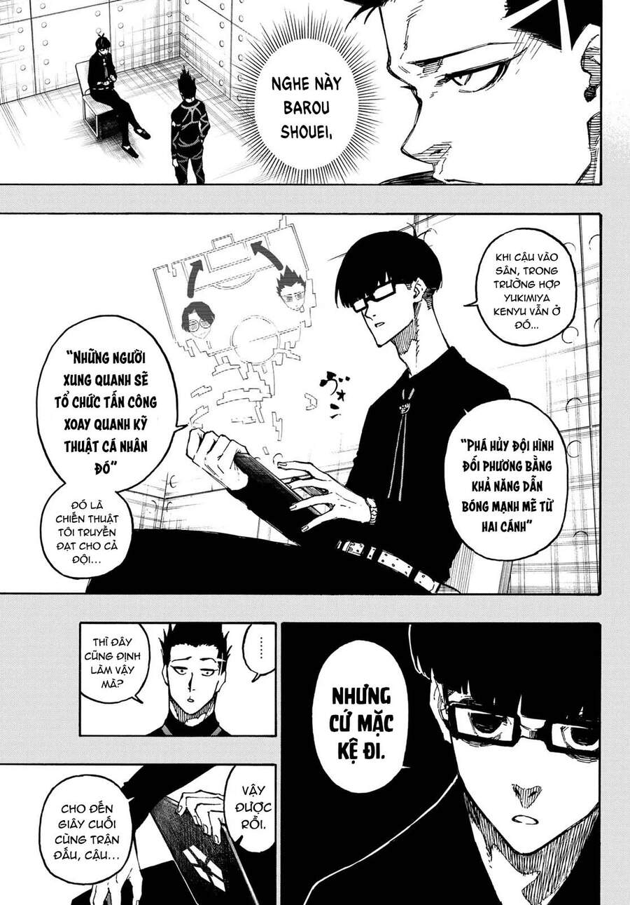 Blue Lock - Chap 132 - Trang 13