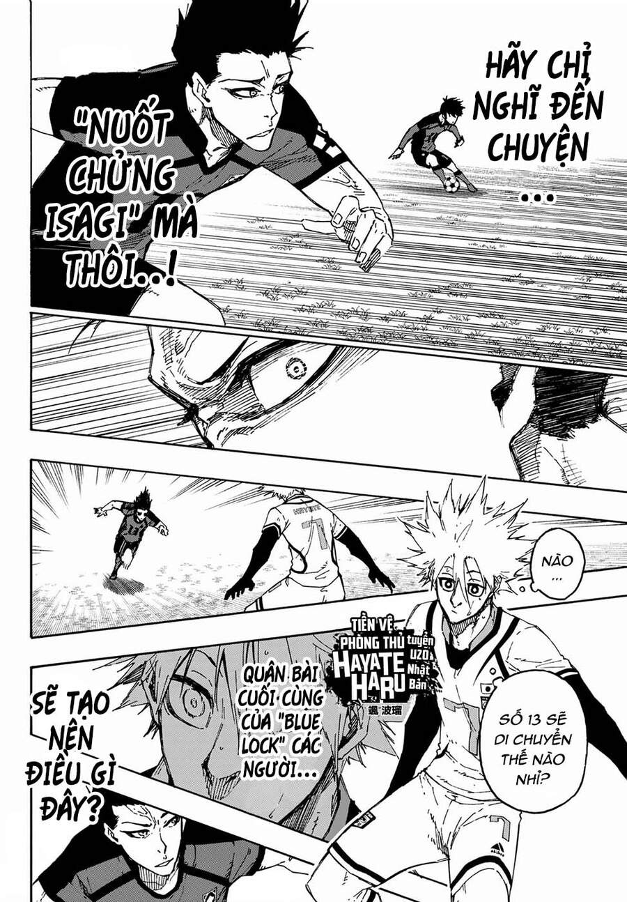 Blue Lock - Chap 132 - Trang 14