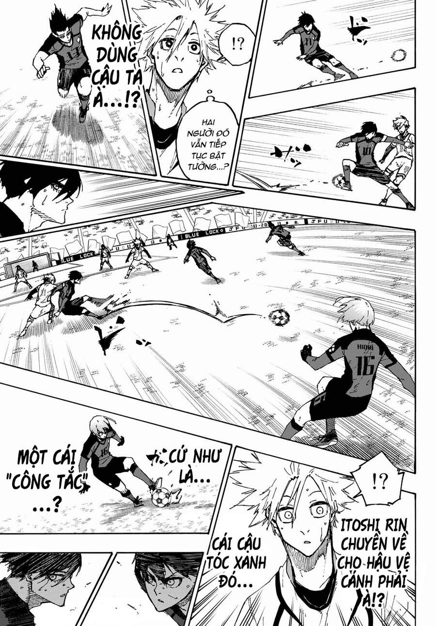 Blue Lock - Chap 132 - Trang 15