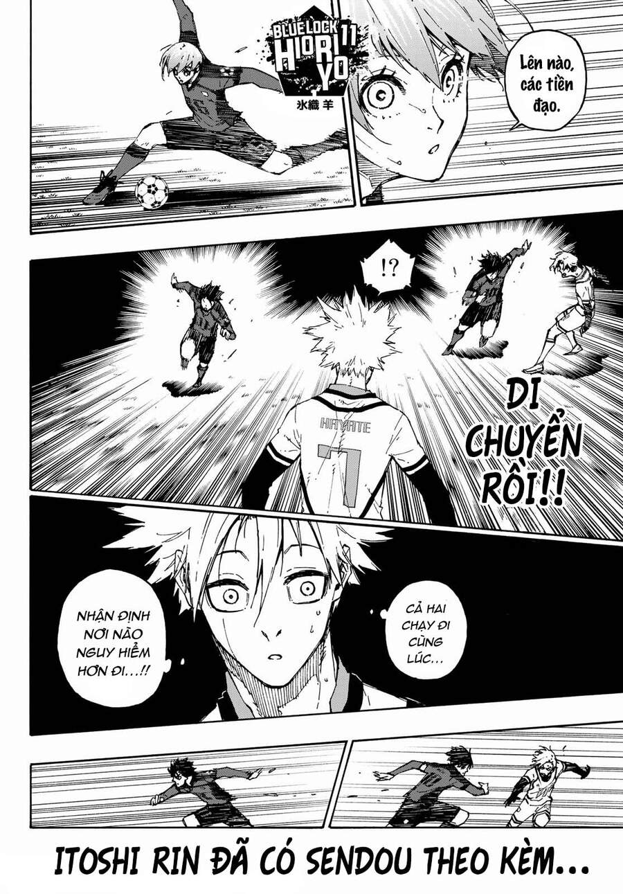 Blue Lock - Chap 132 - Trang 16