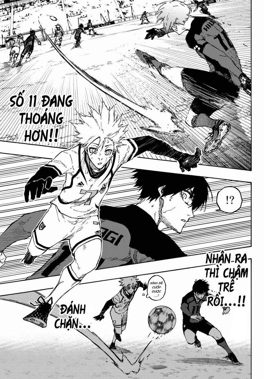 Blue Lock - Chap 132 - Trang 17