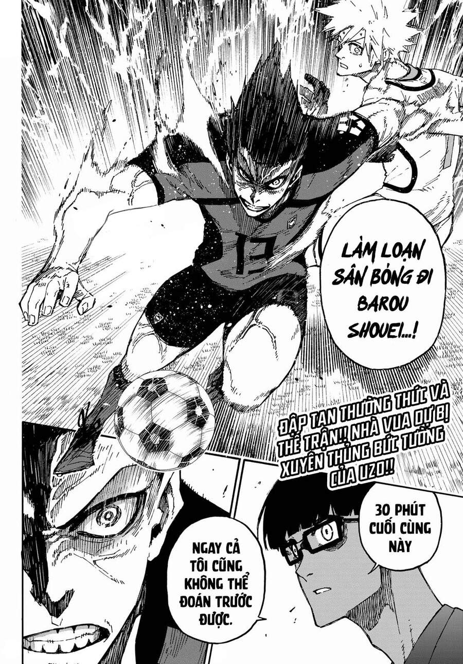 Blue Lock - Chap 132 - Trang 21