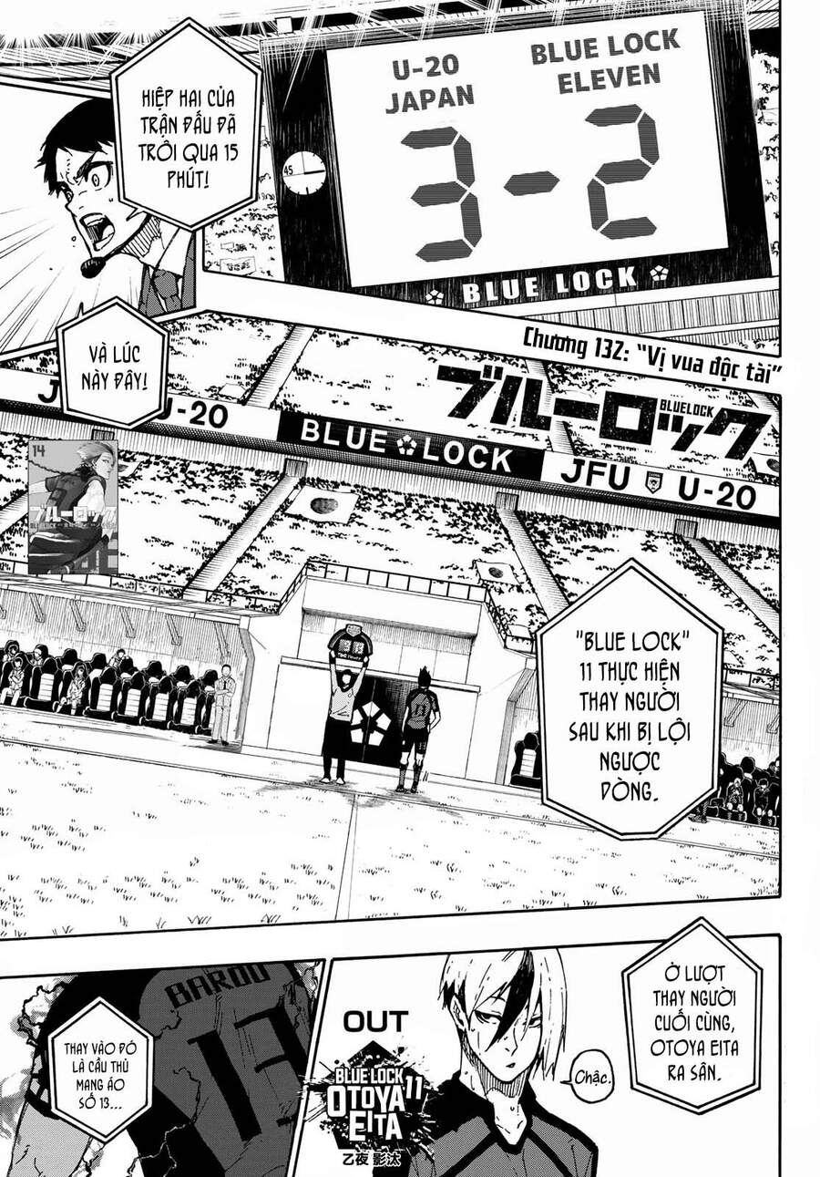 Blue Lock - Chap 132 - Trang 4