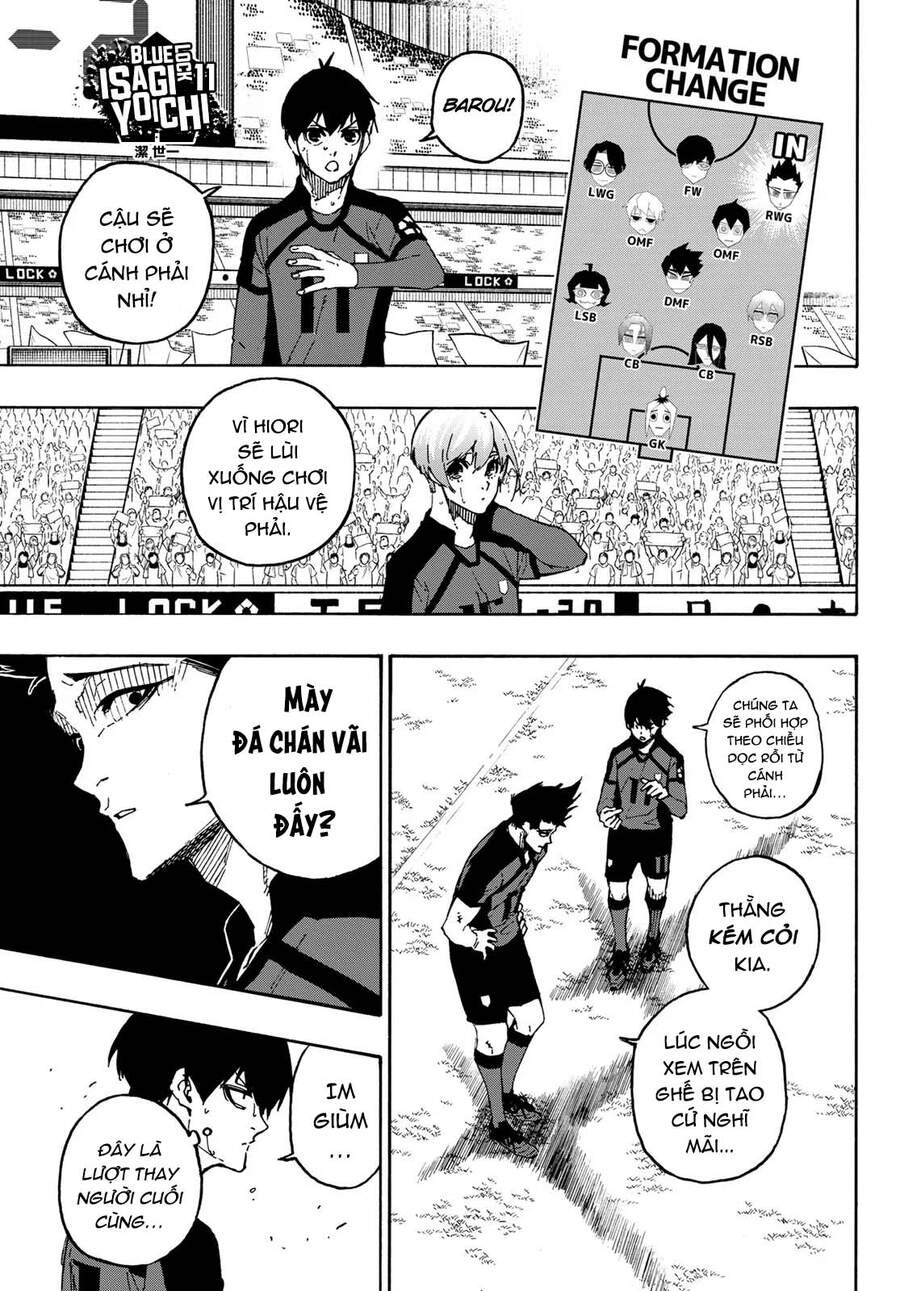 Blue Lock - Chap 132 - Trang 6