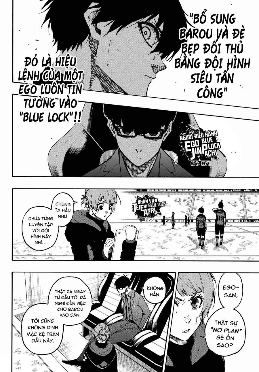 Blue Lock - Chap 132 - Trang 7