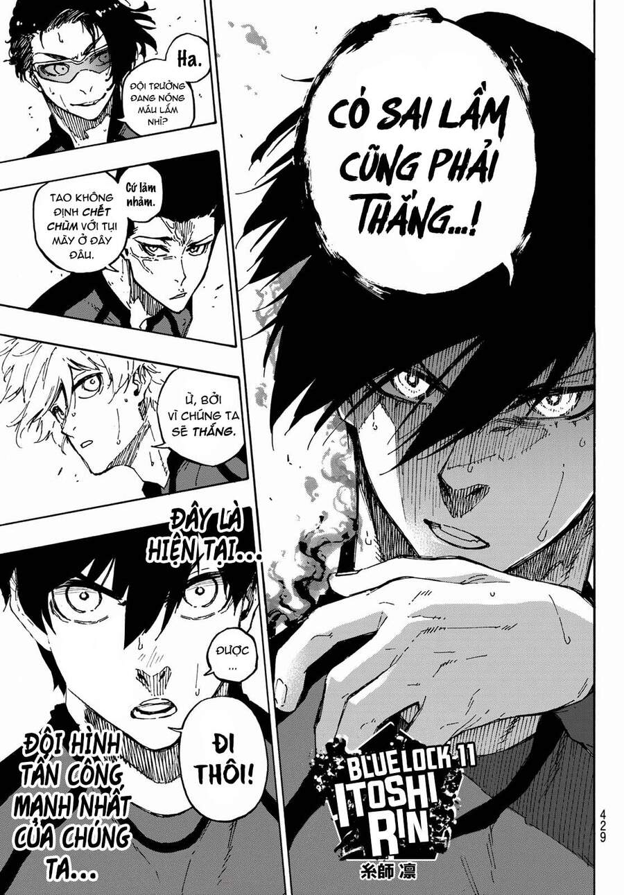 Blue Lock - Chap 132 - Trang 10