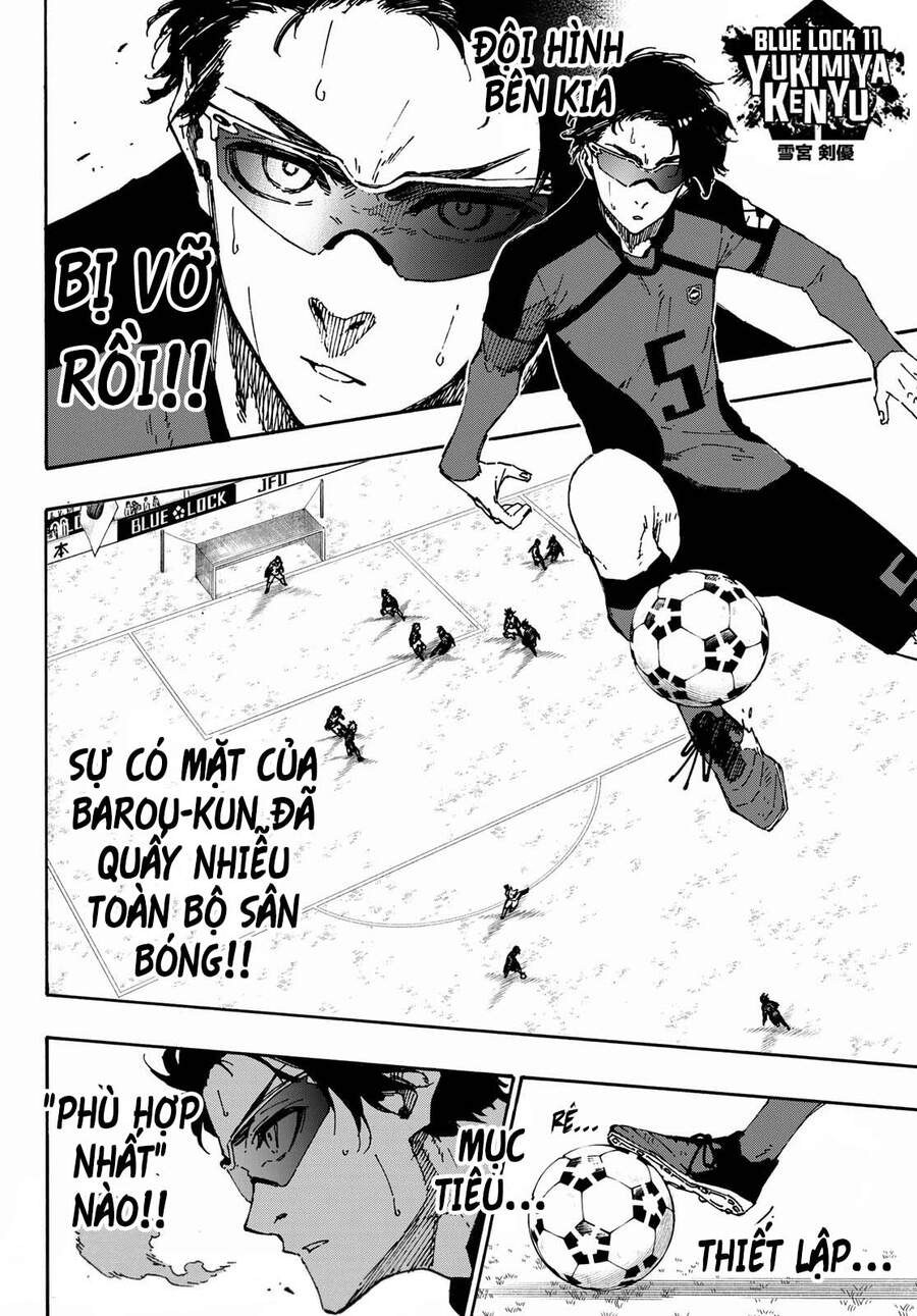 Blue Lock - Chap 133 - Trang 11