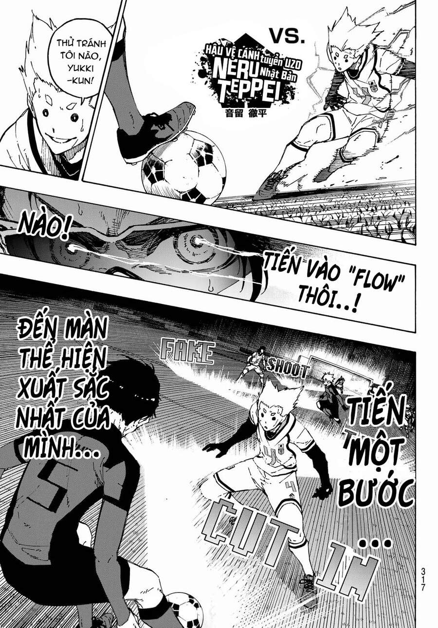 Blue Lock - Chap 133 - Trang 12