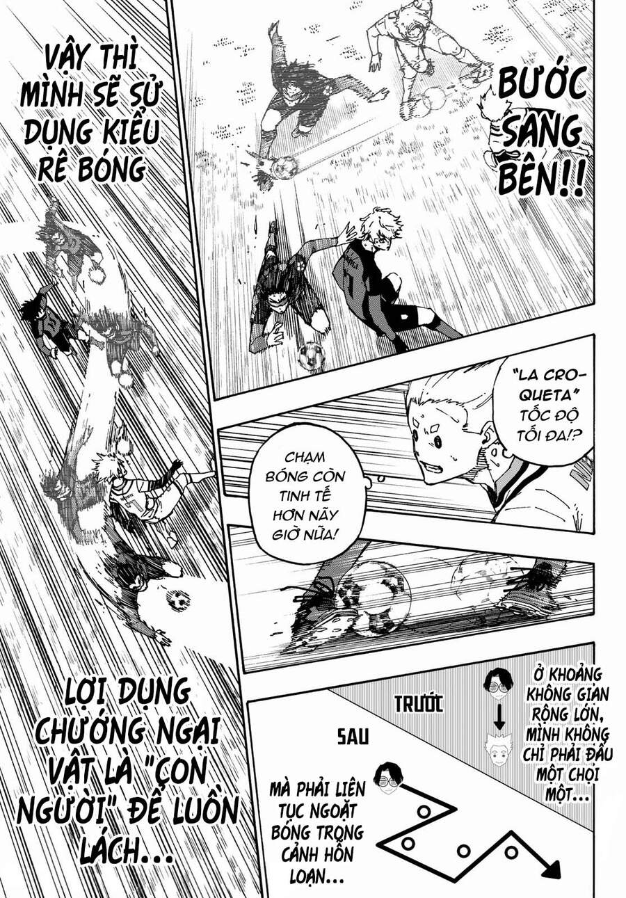 Blue Lock - Chap 133 - Trang 14