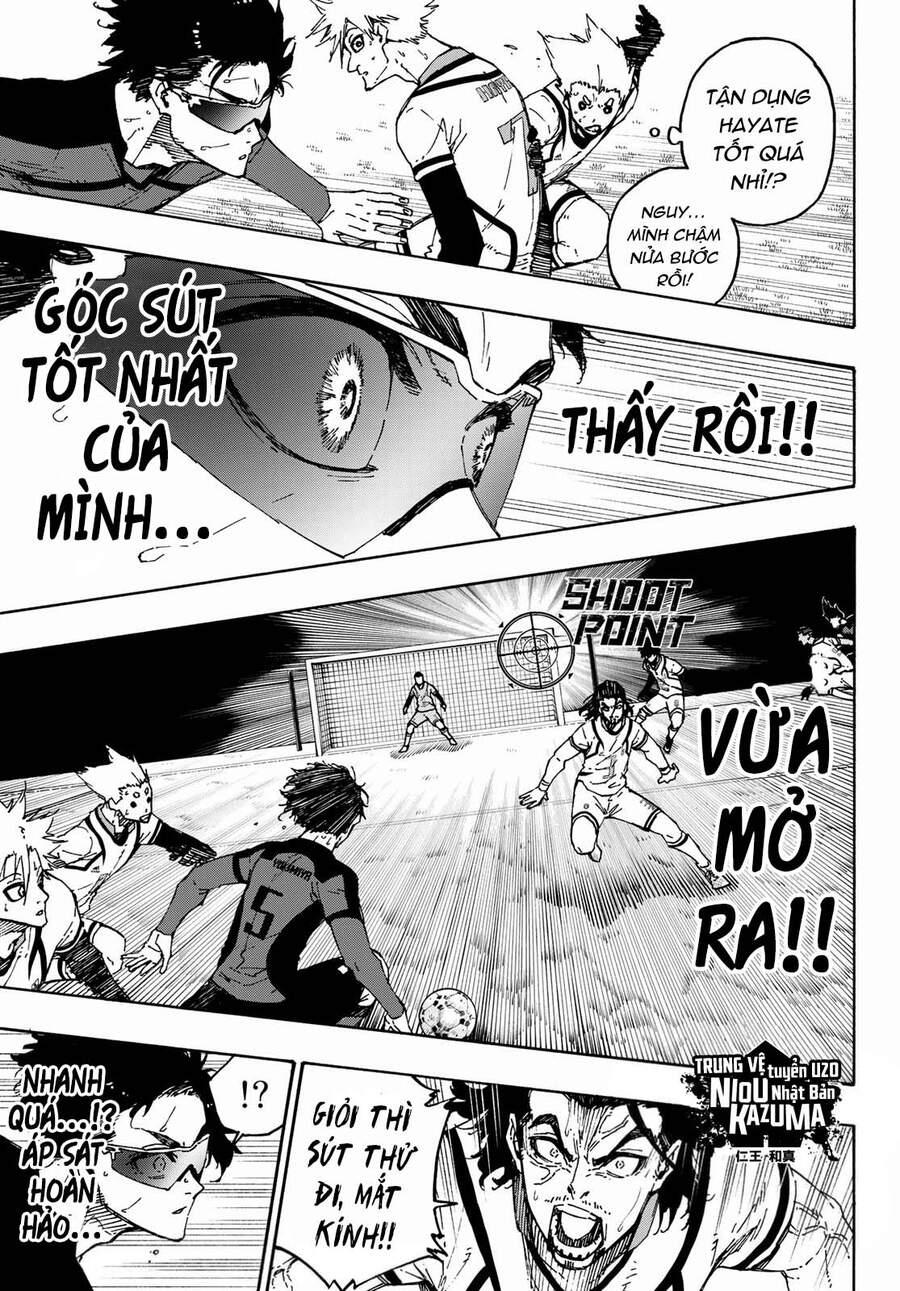 Blue Lock - Chap 133 - Trang 16